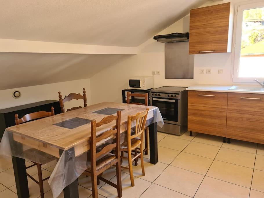 Appartement - Cluses Dış mekan fotoğraf